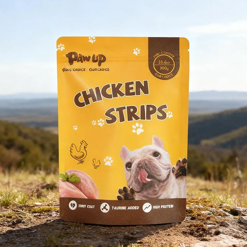 Sacchetti ecologici per cibo per gatti in carta kraft